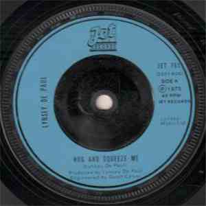 Lynsey De Paul - Hug And Squeeze Me