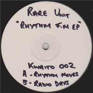 Rare Unit - The Rhythm FM E.P.