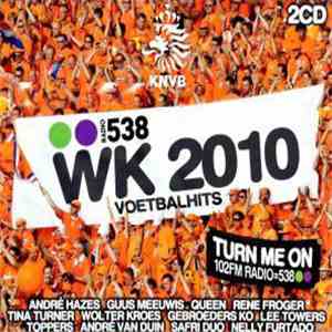 Various - 538 - WK 2010 Voetbalhits