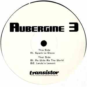 Aubergine 3 - Spank Le Disco