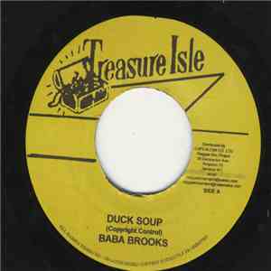 Baba Brooks / The Zodiacs  - Duck Soup / Renegade