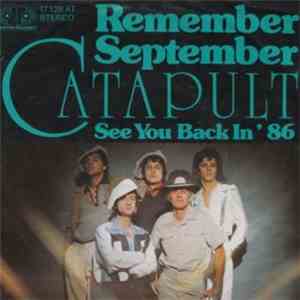 Catapult - Remember September