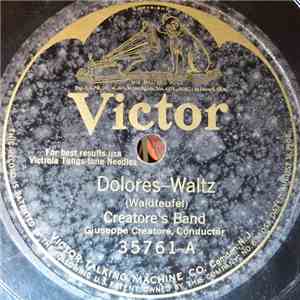 Creatore And His Band - Delores / Moraime