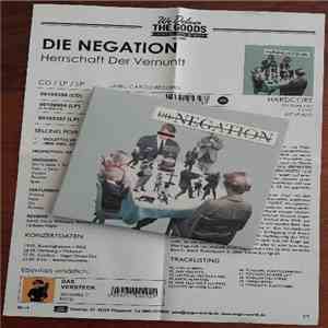 Die Negation - Herrschaft Der Vernunft