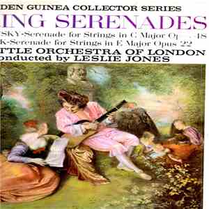 Dvořák, Tchaikovsky, The Little Orchestra Of London, Leslie Jones - Serenad ...