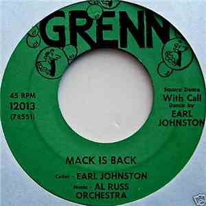Earl Johnston With Al Russ Orchestra - Mack Is Back / Rudolph The Red Nosed ...