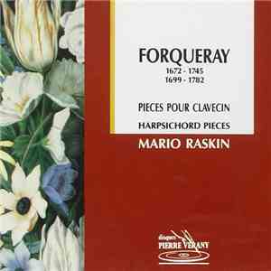 Forqueray, Mario Raskin - Pièces Pour Clavecin
