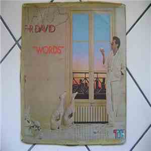 F-R David - Words