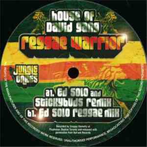 House Of David Gang - Reggae Warrior