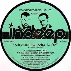 Indeep  - Music Is My Life