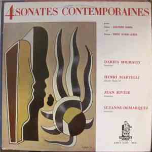 Jean-Pierre Rampal, Robert Veyron-Lacroix - 4 Sonates Contemporaines