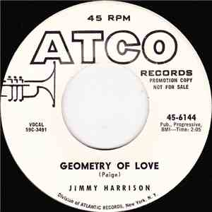 Jimmy Harrison - Geometry Of Love / Hiccups