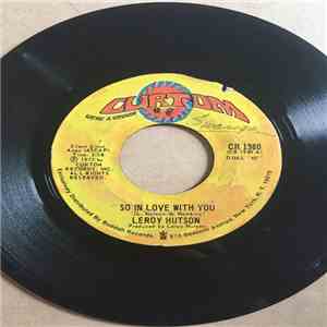 Leroy Hutson - So In Love With You