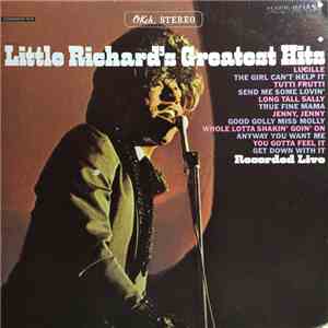 Little Richard - Little Richard's Greatest Hits Recorded Live