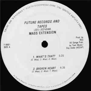 Mass Extension - What's That ? / Broken Heart / Have Some Fun / You
