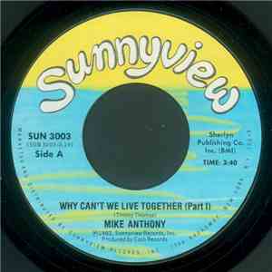 Mike Anthony - Why Can't We Live Together
