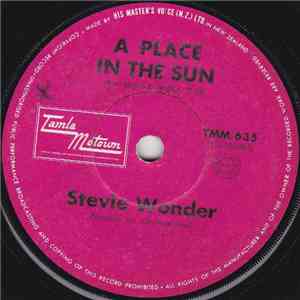 Stevie Wonder - A Place In The Sun