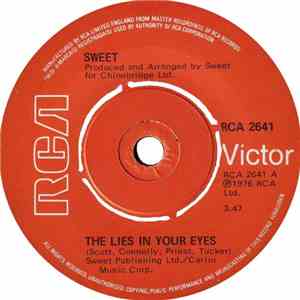 Sweet - The Lies In Your Eyes