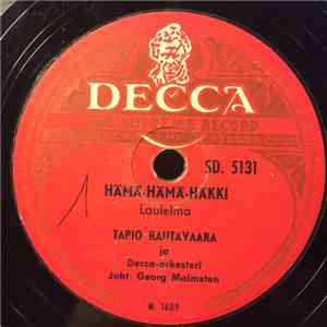 Tapio Rautavaara - Hämä-Hämä-Häkki / Nukku-Matti