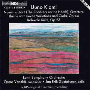 Uuno Klami, Jan-Erik Gustafsson , Lahti Symphony Orchestra, Osmo Vänskä - N ...