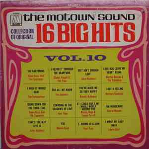 Various - The Motown Sound - 16 Big Hits Vol. 10