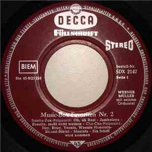 Werner Müller Mit Seinem Orchester - Music-Box-Favoriten Nr. 2