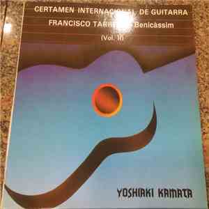 Yoshiaki Kamata - Certamen Internacional De Guitarra Francisco Tarraga - Be ...