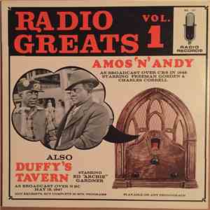 Amos 'N Andy, Ed Gardner - Radio Greats Vol. 1