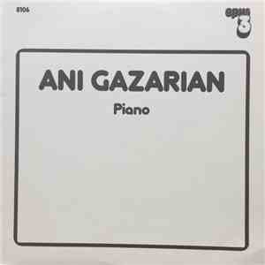 Ani Gazarian - Piano