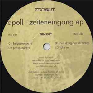 Apoll - Zeiteneingang EP