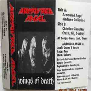 Armoured Angel - Wings Of Death