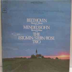 Beethoven / Mendelssohn - The Istomin/Stern/Rose Trio - Trio In C Minor, Op ...