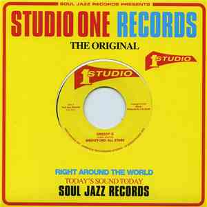 Brentford All Stars / Im And Sound Dimension - Greedy G / Love Jah
