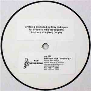Brothers' Vibe - Can U Dig It