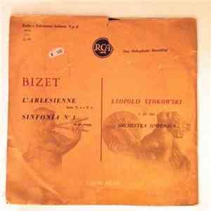 Georges Bizet, Leopold Stokowski, Leopold Stokowski And His Symphony Orches ...