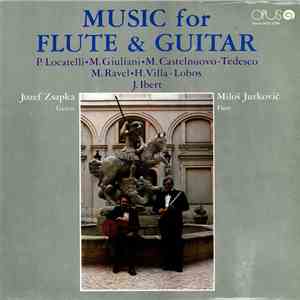 Jozef Zsapka, Miloš Jurkovič - Music for Flute & Guitar