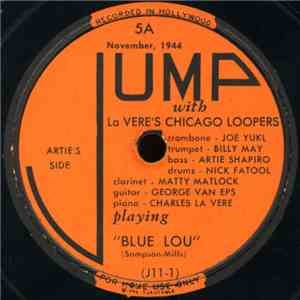 La Vere's Chicago Loopers - Blue Lou / Can't We Talk It Over