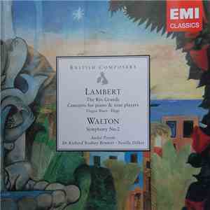 Lambert, Walton, André Previn, Sir Richard Rodney Bennett, Neville Dilkes - ...