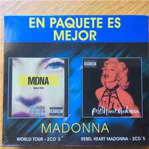 Madonna - Rebel Heart Super Deluxe / MDNA World Tour
