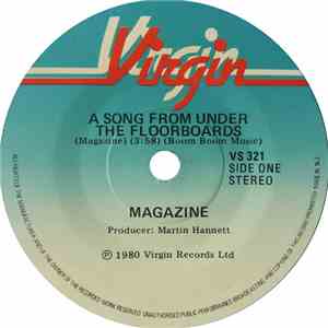 Magazine - A Song From Under The Floorboards