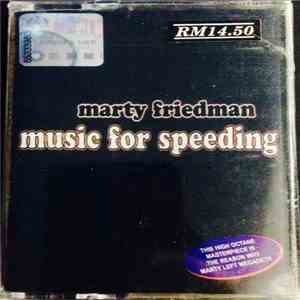 Marty Friedman - Music For Speeding