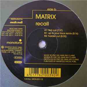 Matrix  - Recall