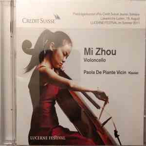 Mi Zhou, Paola De Piante Vicin - Preisträgerkonzert 