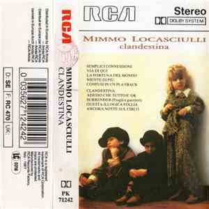 Mimmo Locasciulli - Clandestina