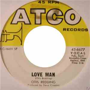 Otis Redding - Love Man / Can't Turn You Loose