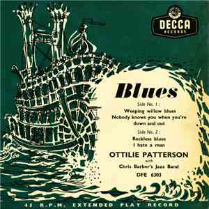 Ottilie Patterson With Chris Barber's Jazz Band - Blues
