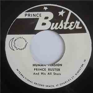 Prince Buster And His All Stars - Human Version / Black Organ