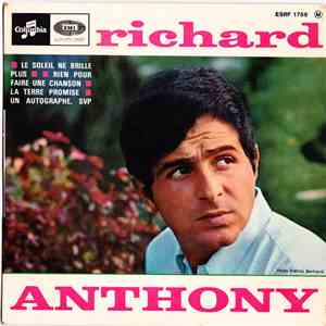 Richard Anthony - Le Soleil Ne Brille Plus