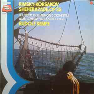 Rimsky-Korsakov By The Royal Philharmonic Orchestra And Alan Loveday Conduc ...