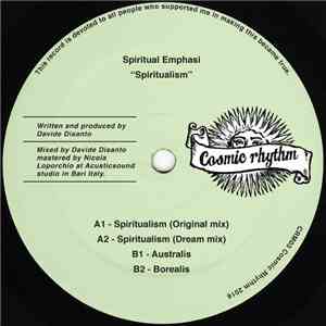 Spiritual Emphasi - Spiritualism